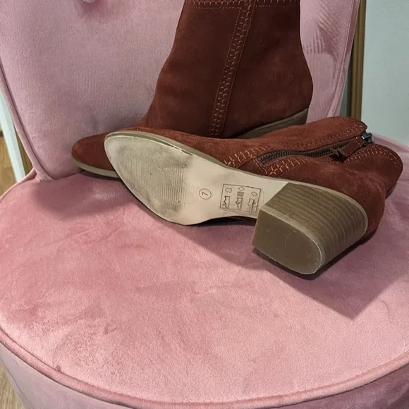 Worn once, Sole Society Corrina Ankle Boot. - Picture 3 of 4